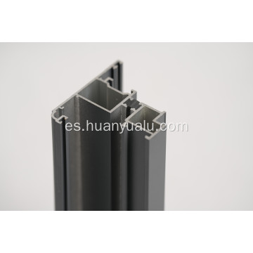 Perfiles extruidos del ánodo de aluminio para los marcos de las puertas de la ventana